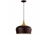 Lampadario Eglo 95385 Obregon E27 1X60 W Marrone