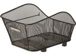 Basil 11207 Cestino Posteriore Icon S, A Maglie Strette, Nero