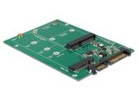 Delock Sata Konverter Sata 22Pin -> 67Pin M.2 Ngff +Msata