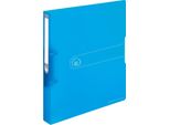 Herlitz Ringbuch Easy Orga To Go, A4, 2 Anelli, Blau-