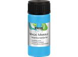 Kreul Vernice Marmorizzante "Magic Marble"", Azzurro, 20 Ml"