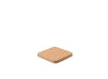 Continenta Gmbh Untersetzer Quadratisch, Kork 20X20X1,5Cm 1506