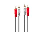 Lindy Cavo Audio Stereo 2Xrca/2Xrca M/M 20M