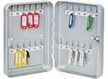 Wedo 10252454X SchlüSselschrank 24 Silber