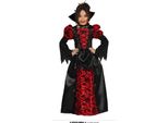 Guirca Costume Da Vampiro Bambina 3-4 Anni 3-4 Anni