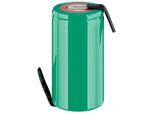 Goobay 72806 Sub-C, 2500 Mah, Etichetta A Saldare (Z), Pvc Piatto 1Z - Batteria Al Nichel-Metallo Idruro (Nimh), 1,2 V, Pvc, Etichetta A Saldare (Z)