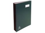 Exacompta 57023E Cartella Per Firme Exacompta, Din A4, 20 Scomparti, Verde