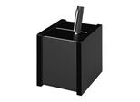 Wedo 63 6001 Faretra Multipla "Ufficio Nero"" 2 Scomparti Nero"