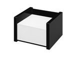 Wedo 63 7001 Wedo Zettelbox "Ufficio Nero"", Nero"