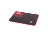Gembird | MP-GAMEPRO-L Tappetino Per Mouse Da Gioco Pro, Grande | Tappetino Per Mouse | 400 X 450 X 3 Mm | Nero/Rosso