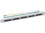 Efb 37588.1 Efb Patchpanel 25Xrj45 8/4 1HE Isdn, Grau, Cat. 3