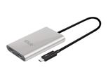 Adattatore Club3D Thunderbolt 3 > 2X Hdmi 4K@60Hz Attivo St/Bu Al Dettaglio
