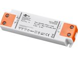 Goobay Trasformatore Led 24 V DC/30 W Bianco/Arancio (Confezione Da 1)