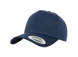 Flexfit FX7707 | 5-Panel Curved Classic Snapback - Colore: Navy - Taglia: Unica