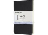Moleskine 8058647626819 Moleskine Sketchpad, P/A6, 120G/Mq, Cartone, Nero