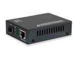 Level One GVT-2012 Levelone Konverter GVT-2012 10/100/1000T>1000SX Poe