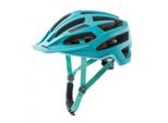 Cratoni 110918D1 Casco Bici C-Flash (Mtb) Taglia S/M (53-56Cm) Opaco, Turchese/Blu (1 Pezzo)