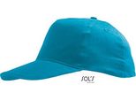 Sols 88111 | Berretto Per Bambini Sunny / Circonferenza Testa Circa 55 Cm - Colore: Aqua - Taglia: Unica