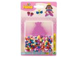 Hama 4181 Hama Perline Iron-On Midi "Princess/Butterfly"", In Blister"