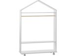 Armadio Per Bambini Con Rotelle - Atmosphera CréAteur D'intéRieur
