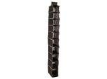 5 Five Simply Smart - Portascarpe X10 Da Appendere Nero