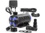 Sunsun CET-15000 Pompa Per Laghetti Supereco 15.000 L/H / 180 W, Pompa Filtro A Risparmio Energetico, Pompa Per Corsi D'acqua Per Laghetti Koi, Pompa Di Circolazione, Pompa Per Laghetti Da Giardino