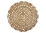 Tappeto In Iuta "Shine"" D 115 Cm - Atmosphera CréAteur D'intéRieur"