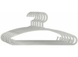 Set Di 6 Appendiabiti In Plastica Per Bambini - Plastica - Grigio - Atmosphera CréAteur D'intéRieur
