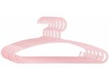 6Er-Set KinderkleiderbüGel - Kunststoff - Rosa - Atmosphera Interior Designer