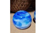 Palla Di Vetro Di Ricambio Blu Palla Di Ricambio Blu - 10 Cm