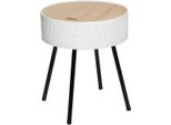 Truhen-Couchtisch "Shiro"" Weiß - Atmosphera Interior Designer"