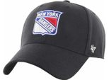 47 Brand Cap Relaxed Fit - Nhl New York Rangers Schwarz