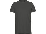 Neutral O61001 | Maglietta Aderente Da Uomo +Certificata Gots - Colore: Charcoal - Taglia: M