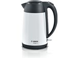 Bosch Designline TWK3P421, Bollitore Elettrico, Bianco/Nero, 1,7 Litri