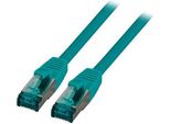 Efb MK6001.25GR Efb RJ45 Patchkabel S/Ftp, Cat.6A, Lszh, 25M, GrüN