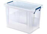 Fellowes Prostore Scatola Per La Conservazione Di Documenti Plastica Trasparente