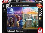 Puzzle 1000T. New York Giorno E Notte
