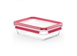 Emsa Clipclose Glass Contenitore Per Alimenti In Vetro 1,1 L