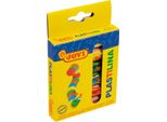 Jovi 90/6 Knete Plastilina Farbsortiert 6 Farben Je 15,0 G