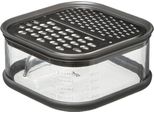 5 Five Simply Smart - 2 Raspe In Acciaio Inox Con Scatola Di Raccolta