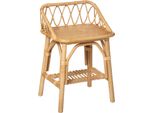 Comodino Per Bambini - Rattan H. 56 Cm - Atmosphera CréAteur D'intéRieur