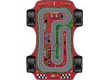 160X230 Cm Tappeto A Pezzi Play 2907 Rosso