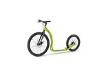 Yedoo Trexx Disc Scooter In Lega / Scooter Per Cani - Per Adulti E Ragazzi, Fino A 150 Kg, Con Pneumatici 26/20, Freni A Disco E Manubrio Regolabile Verde