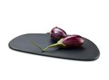 Continenta Gmbh Servierbrett Pebble, Duracore Schwarz 36,2X19,7X1,2Cm 5323