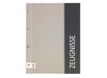 Roth 89313 Roth Zeugnismappe "Spectrum"", Din A4, Grau"
