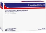 Hansapor Medicazione Sterile Per Ferite 10X15 Cm 25 Pz
