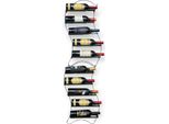 Dandibo Set Di 2 Portabottiglie In Metallo Nero Da Parete Espandibile Per 10 Bottiglie Lento Portabottiglie 96270 Portabottiglie Portabottiglie Vino Portabottiglie