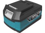 Batteria, Dedra Sas+All Ded7034 4,0Ah Agli Ioni Di Litio