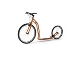 Yedoo S2620 - Per Adulti E Ragazzi, Fino A 130 Kg, Con Pneumatici 26/20 E Manubrio Regolabile Arancione