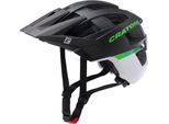 Cratoni Mtb - Casco Bici Allset Nero/Bianco Opaco